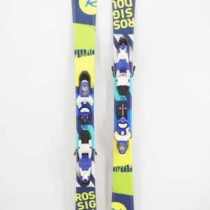 Rossignol Terrain Kids Skis with Bindings - 116 cm Used