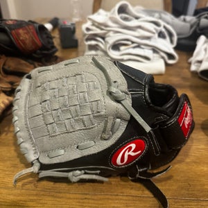 Rawlings Left Hand Throw Infield Sure Catch Baseball Glove 10.5" (Used)