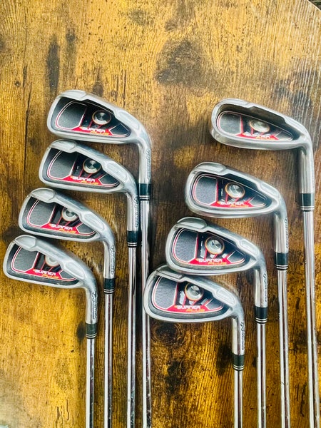 Taylormade Burner Plus Irons Set 4i-9i, Pw, Aw
