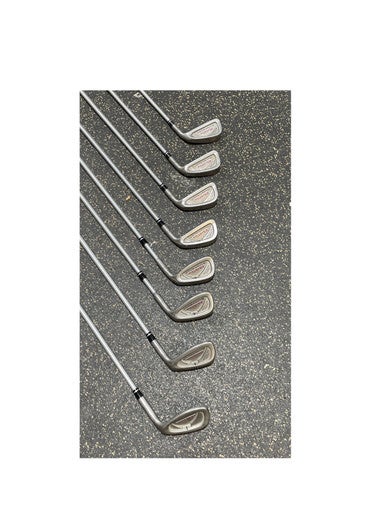 Used Tommy Armour 845S SILVER SCOTT Womens Iron Set RH 4I-SW 11735-S000317958