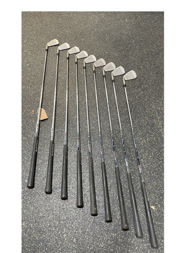 Used Cleveland TOUR ACTION REG 588P Mens Iron Set RH 2I-PW 11735-S000337898
