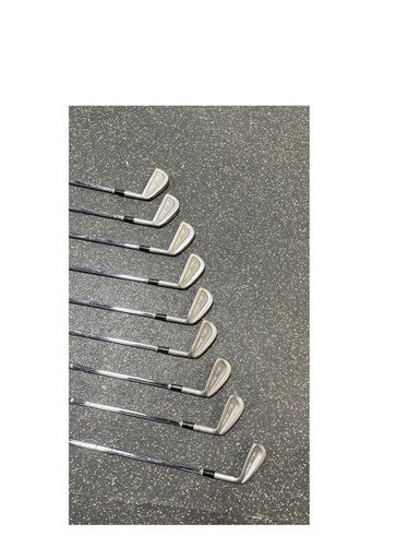 Used Cleveland TOUR ACTION REG 588P Mens Iron Set RH 2I-PW 11735-S000337898