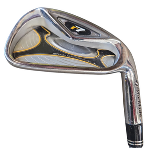 TaylorMade (Used) Right Handed Men's Extra Stiff Flex Steel Shaft 6 Iron
