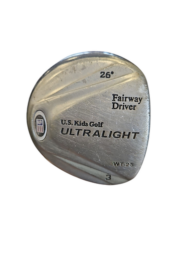 US Kids Golf (Used) Right Handed Junior 3 Wood Fairway Wood