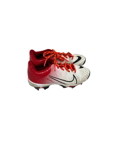 Used Nike Hyperdiamond Jr 2 Red baseball Cleats 11692-S000133374