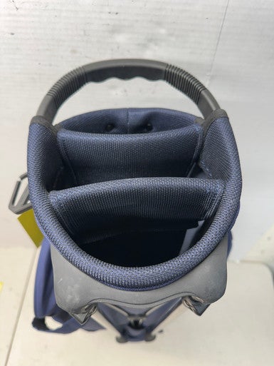 Used Cobra ULTTRALIGHT SUNDAY Mens Stand Bag Navy Blue 11835-S000192678
