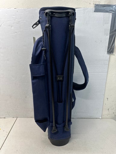 Used Cobra ULTTRALIGHT SUNDAY Mens Stand Bag Navy Blue 11835-S000192678
