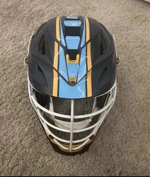 cascade xrs lacrosse helmet
