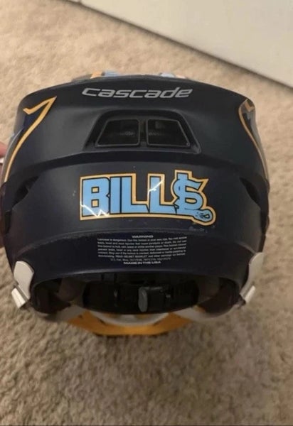 cascade xrs lacrosse helmet