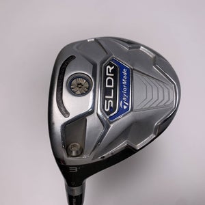 TaylorMade SLDR 3 Fairway Wood 15* Fujikura Speeder 77 77g Stiff LH