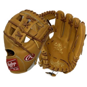 Rawlings Heart of the Hide 11.5 Inch Baseball Glove Single Split Post Web Tan