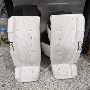 Brian’s NetZero Youth Goalie Pads 21”