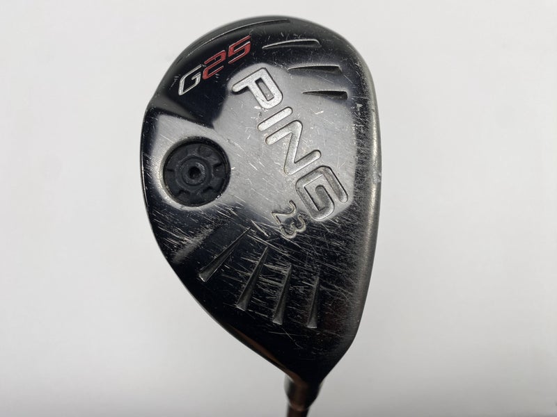 Ping G25 4 Hybrid 23* TFC 189 Soft Regular Senior Graphite Mens RH