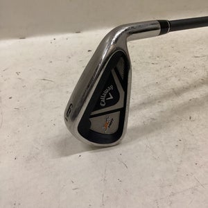Used Callaway X2 HOT Mens Individual Iron RH 6 Iron 11725-S000482865