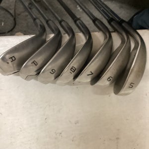 Used Nike SLINGSHOT DIFFERENT 8I Mens Iron Set RH 5I-GW/AW 11725-S000482817