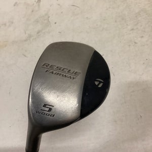 Used Taylormade RESCUE FAIRWAY Mens Fairway Wood LH 5 Wood 11725-S000482755