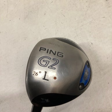 Used Ping G2 Womens Fairway Wood LH 10 Wood 11725-S000482753
