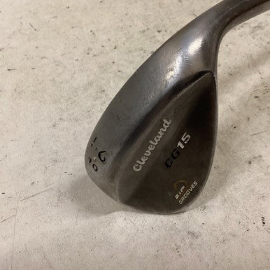 Used Cleveland CG15 ZIP GROOVES Golf Wedge Mens RH 56 Degree 11725-S000482732