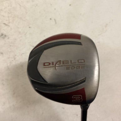 Used Callaway DIABLO EDGE Mens Fairway Wood RH 3 Wood 11725-S000482712