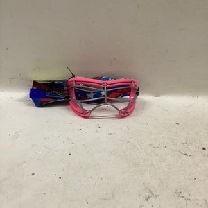 Used STX 4 SIGHT PLUS S Lacrosse Facial Protect Pink Junior 11725-S000480844