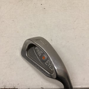Used Ping EYE 2 ORANGE DOT Mens Individual Iron RH 4 Iron 11725-S000480241