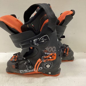 Used Dalbello PANTERRA 100 Mens DH Ski Boot Orange 270 MP - M09 - W10 11725-S000480131