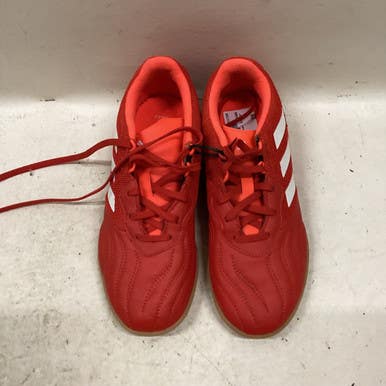 Adidas (Used) Size M 5.5 (W 6.5) Red Indoor Cleats
