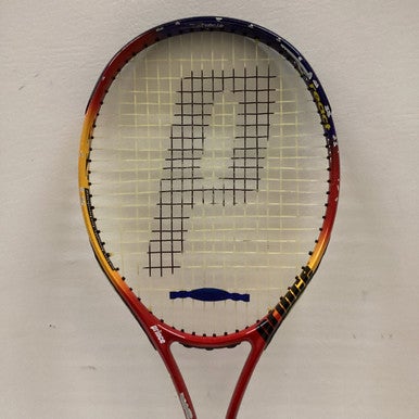 Used Prince LXT REACT LITE Adult Tennis Racquet Red 4 1/4" 11725-S000477836