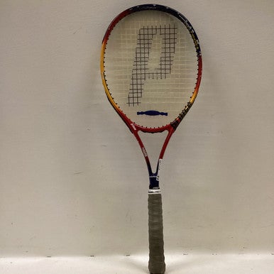 Used Prince LXT REACT LITE Adult Tennis Racquet Red 4 1/4" 11725-S000477836