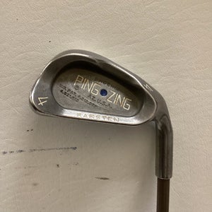 Used Ping ZING Mens Individual Iron RH 4 Iron 11725-S000477723