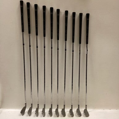 Used Callaway STEELHEAD PRO SERIES X14 Mens Iron Set RH 4I-PW 11725-S000477586