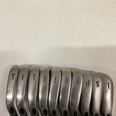 Used Callaway STEELHEAD PRO SERIES X14 Mens Iron Set RH 4I-PW 11725-S000477586