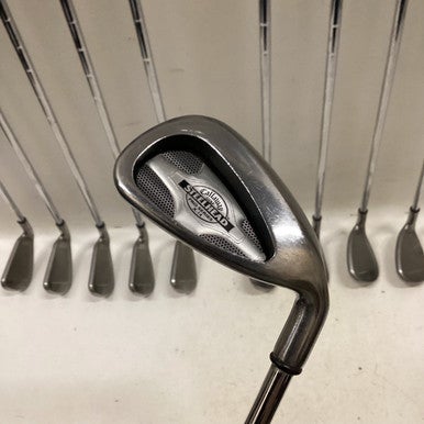 Used Callaway STEELHEAD PRO SERIES X14 Mens Iron Set RH 4I-PW 11725-S000477586