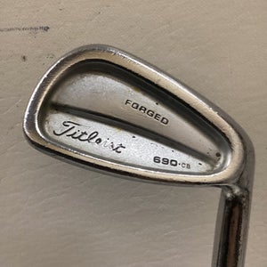 Used Titleist 690 CB Mens Individual Iron RH 9 Iron 11725-S000476937