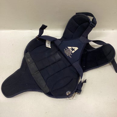 Used All-Star CP1216PS Catchers Chest Protector Navy Blue Adult 11725-S000476885