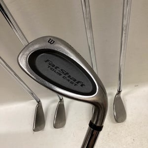 Used Wilson FAT SHAFT Mens Iron Set RH 6I-PW 11725-S000476877