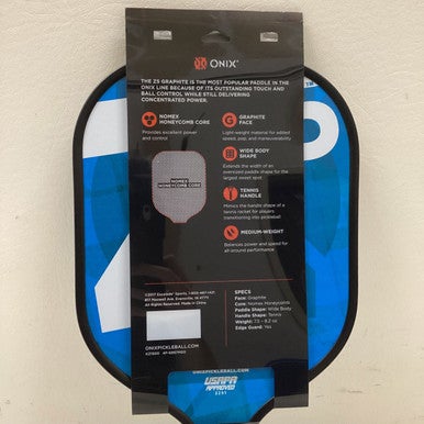 Used Z5 Pickleball Racquet Royal Blue 11725-S000476675