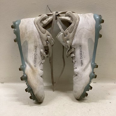 Used New Balance FREEZE LAX Cleats Mens White Senior 9.5 11725-S000478180