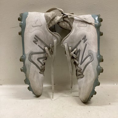 Used New Balance FREEZE LAX Cleats Mens White Senior 9.5 11725-S000478180