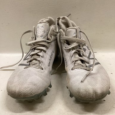 Used New Balance FREEZE LAX Cleats Mens White Senior 9.5 11725-S000478180