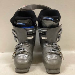 Used Nordica ONE S Womens DH Ski Boot Grey 245 MP - M06.5 - W07.5 11725-S000478056