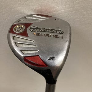 Used Taylormade BURNER Mens Fairway Wood RH 5 Wood 11725-S000477396