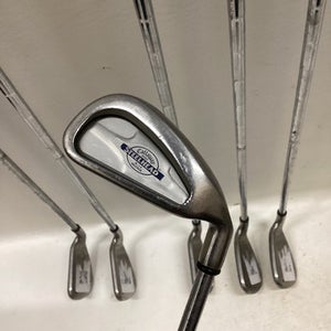 Used Callaway STEELHEAD X-14 Mens Iron Set RH 4I-9I 11725-S000476602