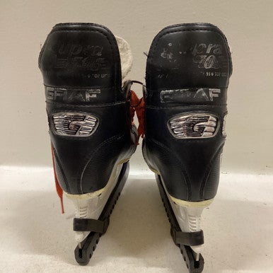 Used SUPRA 70 SKATES SZ 5 Senior Hockey Skate Senior 5 11725-S000476542