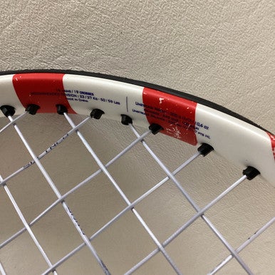 Used Babolat PURE DRIVE USA NC Adult Tennis Racquet Royal Blue 4 1/2" 11725-S000476439