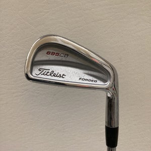 Used Titleist 695 CB Mens Individual Iron RH 6 Iron 11725-S000476327