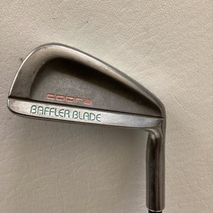 Used Cobra BAFFLER BLADE AMS 5355 RH Women Individual Iron RH 6 Iron 11725-S000475769