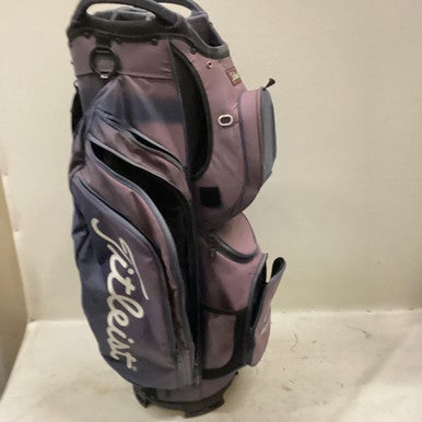 Used Titleist 14 WAY CART BAG Mens Cart Bag Purple 11725-S000482487