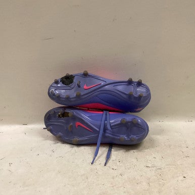 Used Nike HYPERVENOM Soccer Cleats Pink Senior 8 11725-S000482456