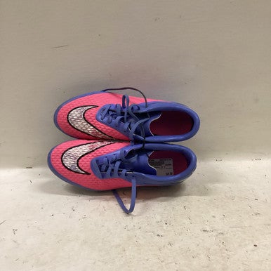 Used Nike HYPERVENOM Soccer Cleats Pink Senior 8 11725-S000482456
